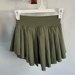 aerie tennis skirt